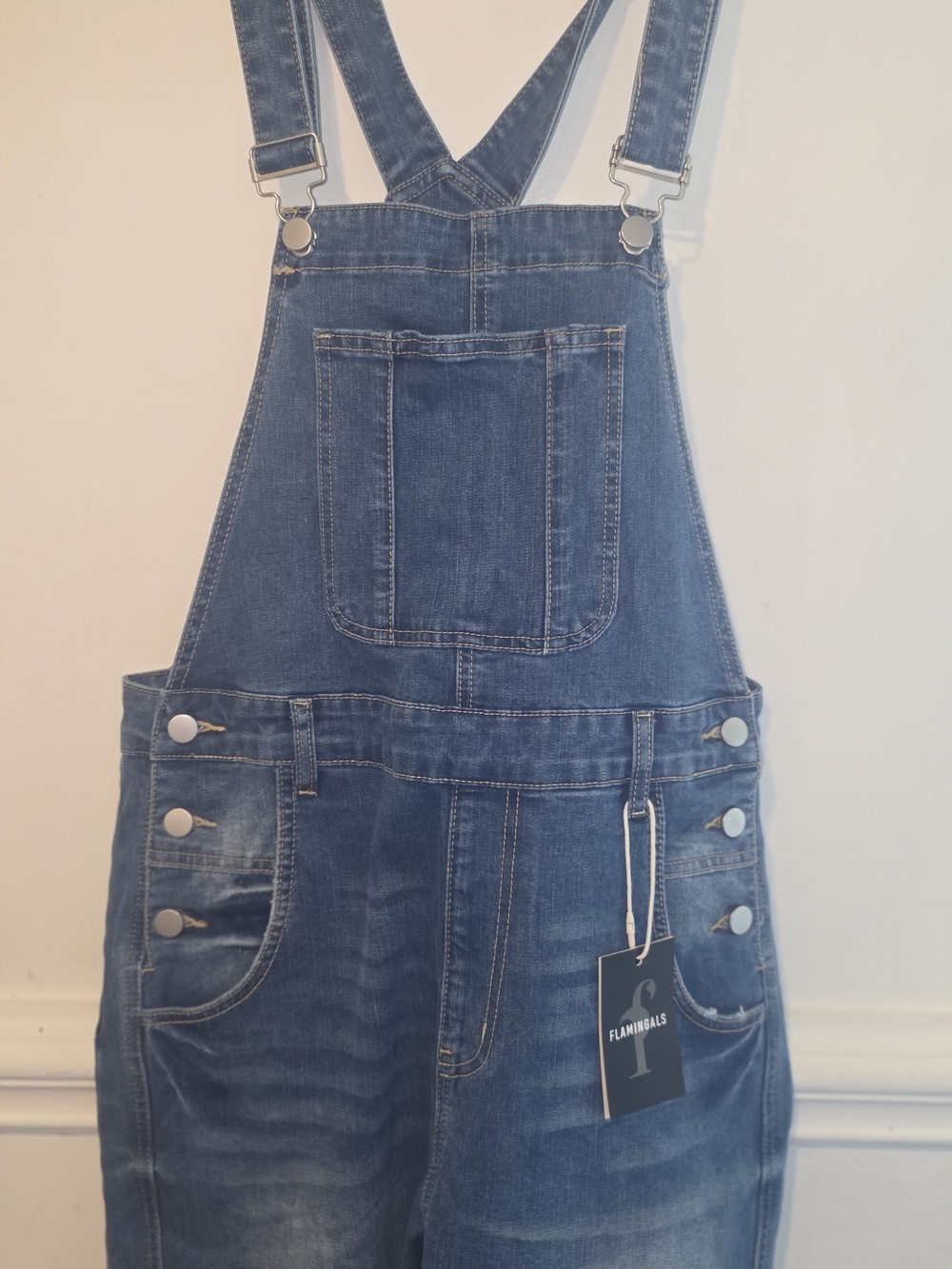 Denim Blue Women's Jeans Overalls